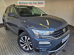 Grey Used 2021 VW T-Roc Active SUV | £19,500 (Fair price)