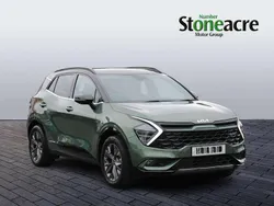 Green Used 2023 Kia Sportage GT-Line S SUV | £28,995 (Fair price)