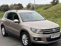 Beige Used 2015 VW Tiguan Match SUV | £7,490 (Good price)