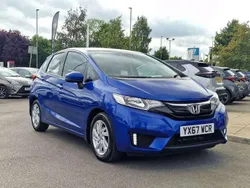 Blue Used 2017 Honda Jazz SE Hatchback | £9,000 (Fair price)