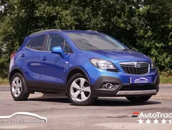 Blue Used 2015 Vauxhall Mokka S SUV | £4,999 (Fair price)