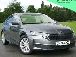 Grey Used 2024 Skoda Octavia SE L Hatchback | £26,995