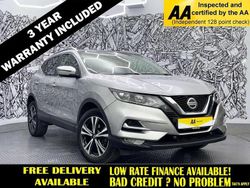 Silver Used 2020 Nissan Qashqai N-Connecta SUV | £14,195 (Good price)