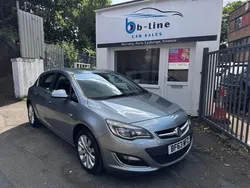 Silver Used 2013 Vauxhall Astra | £3,995 (Fair price)