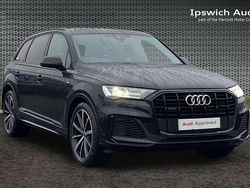 Black Used 2022 Audi Q7 Black Edition SUV | £43,886 (Fair price)