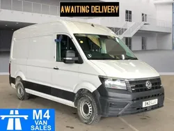 White Used 2021 VW Crafter Trendline Van | £26,495 (Good price)