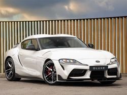 White Used 2022 Toyota Supra Coupe | £41,998 (Fair price)