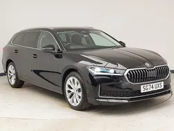 Black Used 2024 Skoda Superb SE L Estate | £30,298 (Expensive)