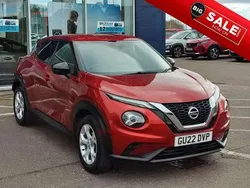 Red Used 2022 Nissan Juke N-Connecta SUV | £15,495 (Fair price)