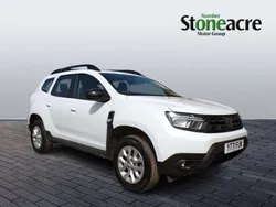 White Used 2021 Dacia Duster Comfort SUV | £10,495 (Fair price)