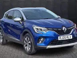 Blue/grey Used 2020 Renault Captur Version S SUV | £13,399 (Fair price)