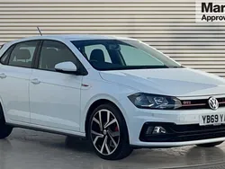 White Used 2020 VW Polo GTI Hatchback | £16,803 (Good price)