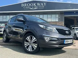 Silver Used 2014 Kia Sportage 3 SUV | £6,990 (Fair price)