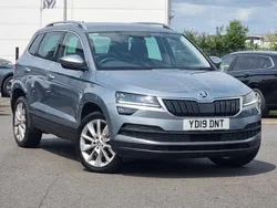 Business grey Used 2019 Skoda Karoq SE L SUV | £16,250 (Fair price)