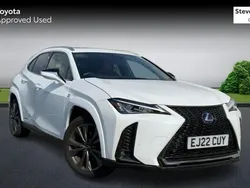 White Used 2022 Lexus UX Sport Line SUV | £25,000 (A bit pricey)