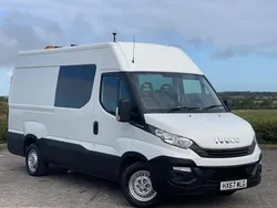 White Used 2017 Iveco Daily Van | £15,999