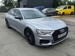 Silver Used 2020 Audi A6 Black Edition Sedan | £18,995 (Fair price)