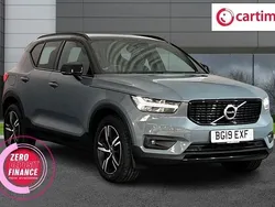 Grey Used 2019 Volvo XC40 Inscription SUV | £14,750 (Fair price)