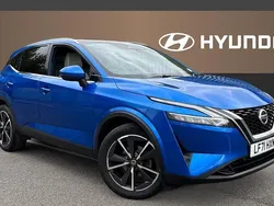 Used 2022 Nissan Qashqai Tekna SUV | £18,438 (A bit pricey)