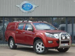 Red Used 2015 Isuzu D-Max Pickup | £7,500 (Good price)