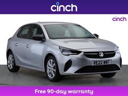 Grey Used 2022 Vauxhall Corsa Edition Hatchback | £11,199 (Fair price)