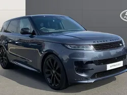Blue Used 2023 Land Rover Range Rover Sport First Edition SUV | £76,639 (Fair price)