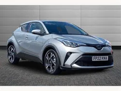 Silver Used 2022 Toyota C-HR Design SUV | £21,050 (Fair price)