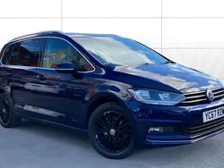 Blue Used 2017 VW Touran SEL MPV | £11,864 (Expensive)
