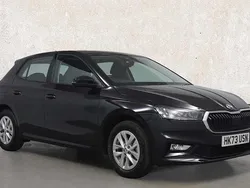 Black magic pearl effect Used 2023 Skoda Fabia Comfort Hatchback | £14,211 (Fair price)
