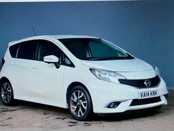 White Used 2014 Nissan Note Tekna MPV | £2,490 (Good price)