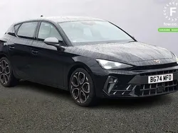 Black Used 2024 Cupra Leon Hatchback | £24,299 (A bit pricey)