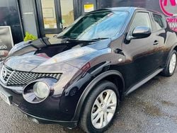 Black Used 2013 Nissan Juke Acenta SUV | £3,990 (Fair price)