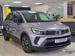 Grey Used 2022 Vauxhall Crossland Design Edition SUV | £11,495 (Fair price)