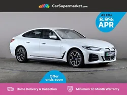 White Used 2022 BMW i4 M Sport Sedan | £26,476 (Good price)