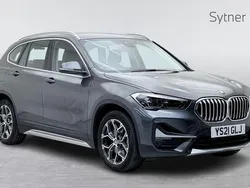 Grey Used 2021 BMW X1 xLine SUV | £25,000 (Fair price)