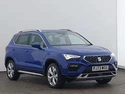 Blue Used 2023 Seat Ateca Xperience SUV | £22,998 (A bit pricey)