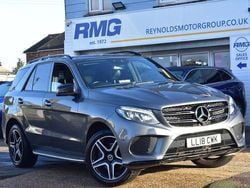 Grey Used 2018 Mercedes GLE250 Premium Plus Estate | £21,950 (Fair price)