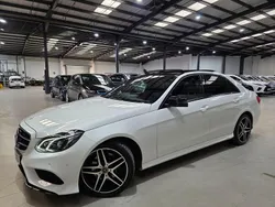 White Used 2015 Mercedes E220 Premium Sedan | £8,880 (Good price)