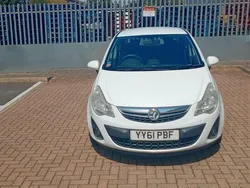White Used 2012 Vauxhall Corsa Excite Hatchback | £2,500 (Fair price)