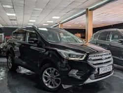Black Used 2019 Ford Kuga Titanium SUV | £8,860 (Good price)