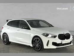White Used 2024 BMW M135 Shadowline Hatchback | £31,800 (Fair price)
