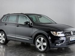 Black Used 2020 VW Tiguan Match SUV | £16,200 (Fair price)