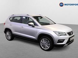 Silver Used 2019 Seat Ateca XCELLENCE SUV | £15,049 (Fair price)