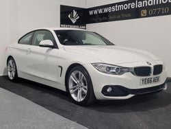 White Used 2016 BMW 420 Sport Line Coupe | £12,490 (Good price)