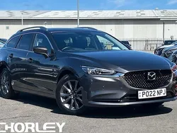 Grey Used 2021 Mazda 6 Estate | £18,732 (Fair price)