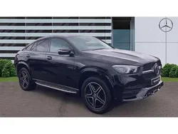 Black Used 2023 Mercedes GLE400 AMG Line Premium Plus Coupe | £57,990 (Fair price)