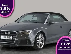 Used 2018 Audi A3 Cabriolet S-Line Cabriolet | £10,697 (Good price)