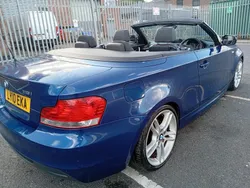 Blue Used 2010 BMW 118 Cabriolet M Sport Cabriolet | £1,545 (Super price)