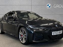 Black sapphire metallic paint Used 2023 BMW M440 Shadowline Sedan | £34,950 (Good price)