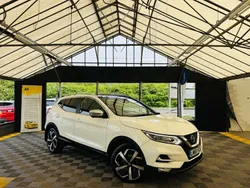 White Used 2018 Nissan Qashqai Tekna+ SUV | £14,500 (Fair price)